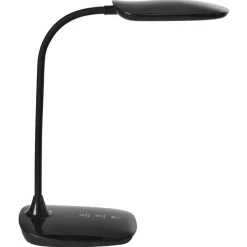 Leen Bakker HYDRA - Bureaulamp LED - Zwart - Synthetisch materiaal Hot