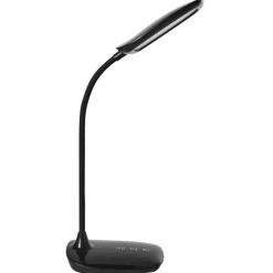 Leen Bakker HYDRA - Bureaulamp LED - Zwart - Synthetisch materiaal Hot