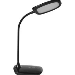 Leen Bakker HYDRA - Bureaulamp LED - Zwart - Synthetisch materiaal Hot