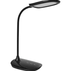 Leen Bakker HYDRA - Bureaulamp LED - Zwart - Synthetisch materiaal Hot