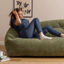 icon - Cecilia Zitzak Bank - Ribfluweel - Saliegroen Outlet