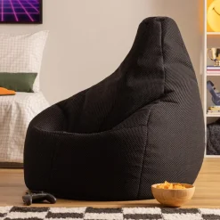 icon - Dalton XL Zitzak Fauteuil - Gaming - Zwart Sale