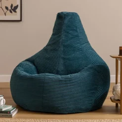 icon - Dalton XL Zitzak Fauteuil - Gaming - Ribfluweel - Blauwgroen Sale