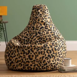 icon - Dalton Zitzak Fauteuil - Gaming - Luipaard New