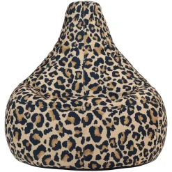 icon - Dalton Zitzak Fauteuil - Gaming - Luipaard New