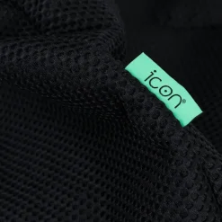 icon - Dalton Zitzak Fauteuil met Poef - Gaming - Zwart Clearance