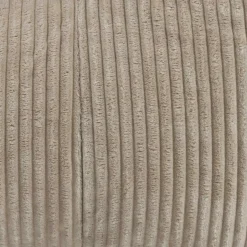 icon - Dolce Lounge Zitzak - Ligstoel - Ribfluweel Fauteuil - Beige Hot