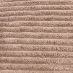 icon - Kinderzitzak Stoel Teddybeer - Ribfluweel - Bruin Online