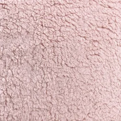 icon - Kingston Kinderzitzak Stoel - Fluffy Pluche Teddy - Oud roze Best