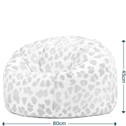 icon - Kingston Kinderzitzak Stoel - Binnen - Buiten - Luipard Hot