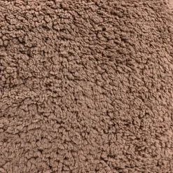 icon - Kingston Kinderzitzak Stoel - Ribfluweel - Fluffy Pluche Teddy - Mocha Best