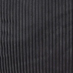 icon - Kingston XL Zitzak Fauteuil - Ribfluweel - Houtskool Discount