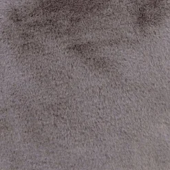 icon - Kingston Zitzak Fauteuil - Fluffy Pluche Imitatiebont - Grijs Hot