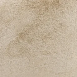 icon - Kingston Zitzak Fauteuil - Fluffy Pluche Imitatiebont - Crème Sale