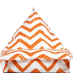 icon - Lounge Kinderzitzak Stoel - Binnen - Buiten - Oranje Discount