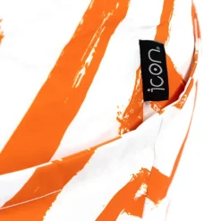 icon - Lounge Kinderzitzak Stoel - Binnen - Buiten - Oranje Discount