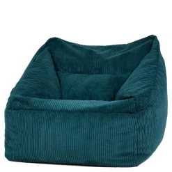 icon Zitzack Natalia - Corduroy Zitzakfauteuil - Blauwgroen Hot