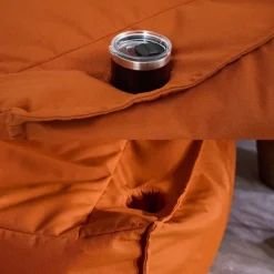 icon Zitzak Alto - Zitzak Fauteuil Buiten - Oranje Sale