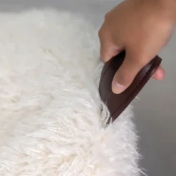 icon Zitzak Cocoon - Zitzak van Imitatiebont - Wit Best