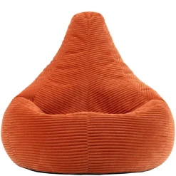 icon Zitzak Dalton - Corduroy Zitzak Volwassenen - Oranje Sale