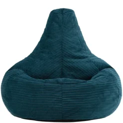 icon Zitzak Dalton - Corduroy Zitzak Volwassenen - Blauwgroen Best