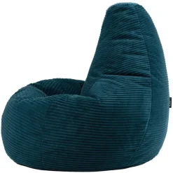 icon Zitzak Dalton - Corduroy Zitzak Volwassenen - Blauwgroen Best