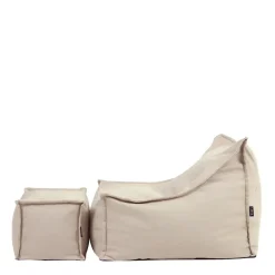 icon Zitzak en Poef Alto - Zitzak Fauteuil Buiten - Beige Sale