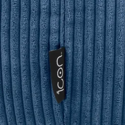 icon Zitzak en Poef Dalton - Corduroy Zitzak - Denimblauw Sale