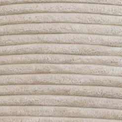 icon Zitzak en Poef Dalton - Corduroy Zitzak - Beige New