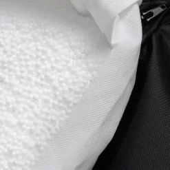 icon Zitzak en Poef Natalia - Chenille Zitzak Fauteuil - Beige Outlet