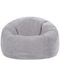 icon Zitzak Kingston - Corduroy Zitzak Volwassenen - Grijs Outlet