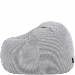 icon Zitzak Kingston - Corduroy Zitzak Volwassenen - Grijs Outlet