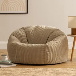 icon Zitzak Kingston - Corduroy Zitzak Volwassenen - Beige Sale