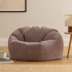 icon Zitzak Kingston - Corduroy Zitzak Volwassenen - Paars Sale