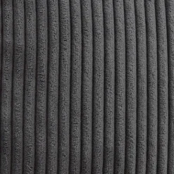 icon Zitzak Kingston - Corduroy Zitzak Volwassenen - Houtskool Hot