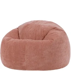 icon Zitzak Kingston - Corduroy Zitzak Volwassenen - Oud roze Outlet