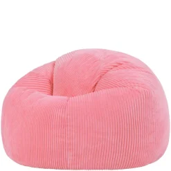 icon Zitzak Kingston - Corduroy Zitzak Volwassenen - Bubblegum Discount