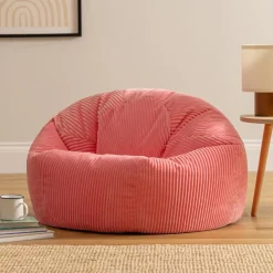 icon Zitzak Kingston - Corduroy Zitzak Volwassenen - Bubblegum Discount