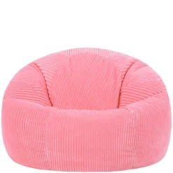 icon Zitzak Kingston - Corduroy Zitzak Volwassenen - Bubblegum Discount