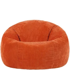 icon Zitzak Kingston - Corduroy Zitzak Volwassenen - Oranje