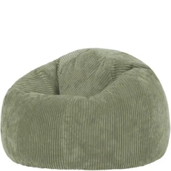 icon Zitzak Kingston - Ribfluweel Zitzak Volwassenen - Saliegroen