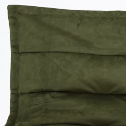 icon Zitzak Lounger Dolce - Fluwelen Zitzak - Olijfgroen Hot