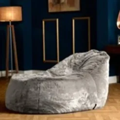 icon Zitzak Lounger Dream - Zitzak van Imitatiebont - Poolwolf Outlet