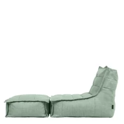 icon Zitzak Lounger en Poef Dolce - Zitzak Buiten - Saliegroen Best