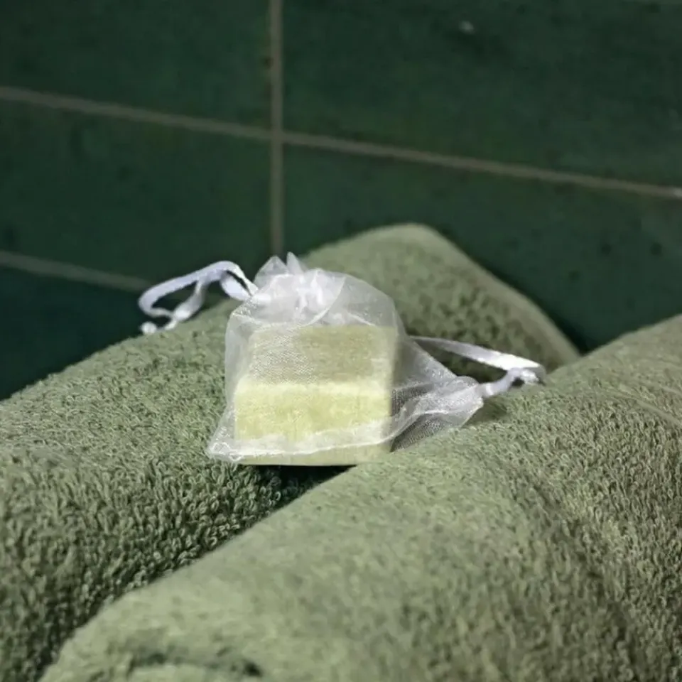 Ideas 4 Seasons Ideas4seasons Amberblokjes/geurblokjes - dennen geur - 3x stuks Sale