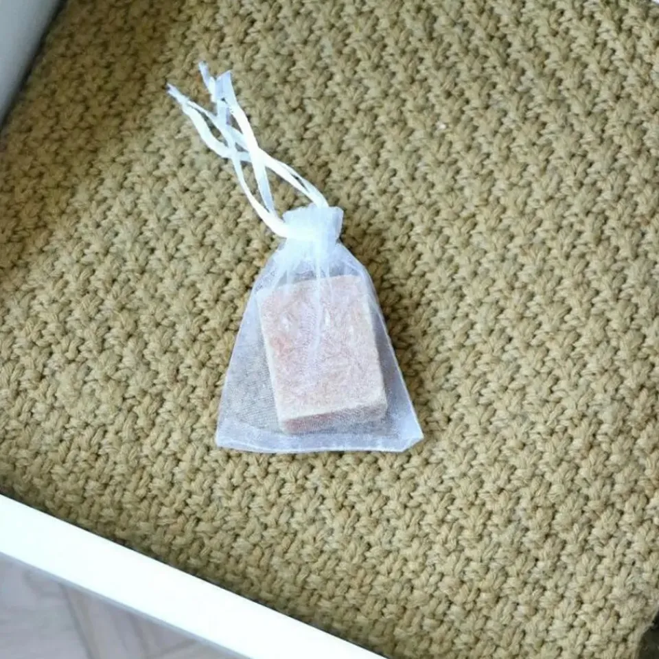 Ideas 4 Seasons Ideas4seasons Amberblokjes/geurblokjes - dennen geur - 3x stuks Sale