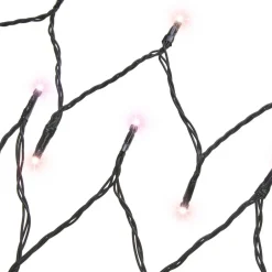 Beliani IGALIKU - LED kerstverlichting - Zwart - 1350 cm - PVC Sale