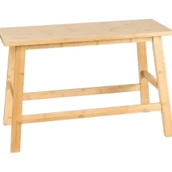 Leen Bakker IGUAZU - Bankje - Lichtbruin - Bamboe Online