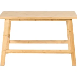 Leen Bakker IGUAZU - Bankje - Lichtbruin - Bamboe Online