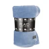 In the Mood Collection Famke Fleece Plaid - 180 x 130 cm - Lichtblauw Outlet